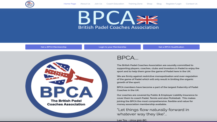 The new BPCA website